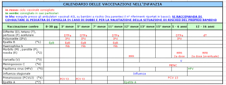 Schema vaccinale gatto